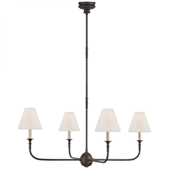 Piaf Large Chandelier (279|TOB 5451AI/EBO-L)