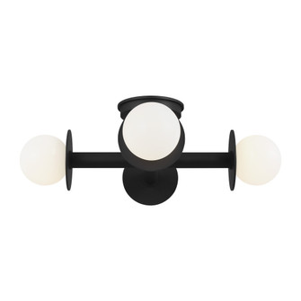 Nodes Semi-Flush Mount (7725|KF1034MBK)