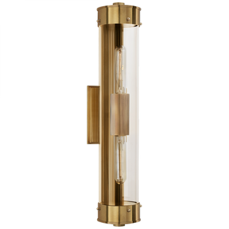 Marais Linear Bath Sconce (279|TOB 2318HAB-CG)