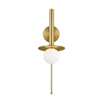 Nodes Pivot Sconce (7725|KW1021BBS)