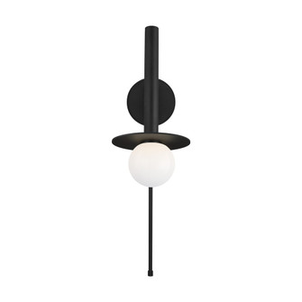 Nodes Pivot Sconce (7725|KW1021MBK)