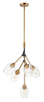Savvy-Single Pendant (19|26343CLABBK)