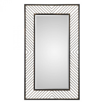 Uttermost Karel Chevron Mirror (85|09245)