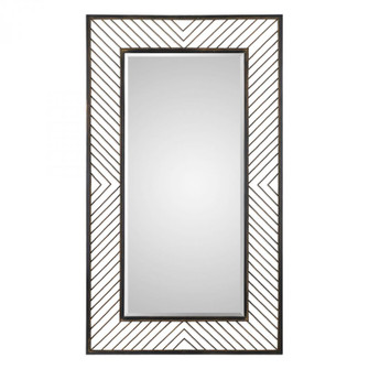 Uttermost Karel Chevron Mirror (85|09245)
