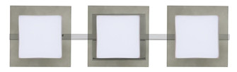 Besa Wall Alex Chrome Opal/Smoke 3x5W LED (127|3WS-7735SM-LED-CR)
