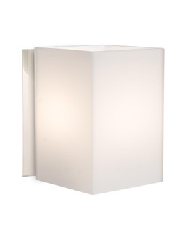 Besa, Tito Mini Sconce, Opal Matte, Chrome Finish, 1x40W G9 (127|1SW-TITO07-CR)