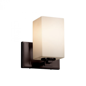 Era 1-Light Wall Sconce (254|FSN-8441-15-OPAL-DBRZ)