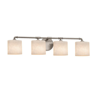 Bronx 4-Light Bath Bar (254|CLD-8464-30-NCKL)