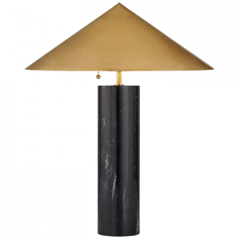 Minimalist Medium Table Lamp (279|KW 3047BM-AB)