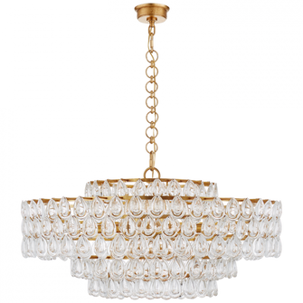 Liscia Large Chandelier (279|ARN 5174G-CG)