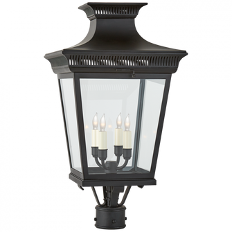 Elsinore Medium Post Lantern (279|CHO 7055BLK-CG)