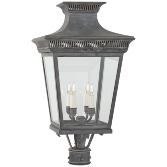 Elsinore Medium Post Lantern (279|CHO 7055WZ-CG)