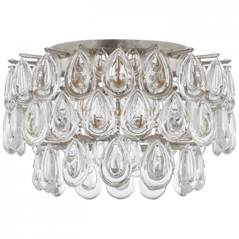 Liscia Small Flush Mount (279|ARN 4170BSL-CG)