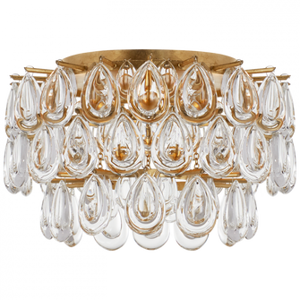 Liscia Small Flush Mount (279|ARN 4170G-CG)