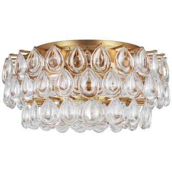 Liscia Medium Flush Mount (279|ARN 4171G-CG)