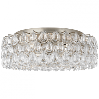 Liscia Large Flush Mount (279|ARN 4172BSL-CG)