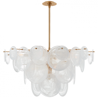 Loire Large Chandelier (279|ARN 5450G-WSG)