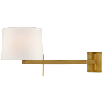 Sweep Medium Right Articulating Sconce (279|BBL 2164SB-L)