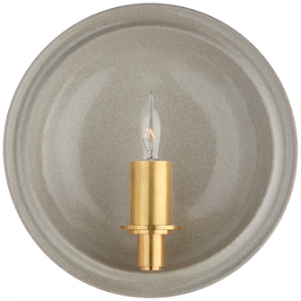 Leeds Small Round Sconce (279|CS 2605SHG)
