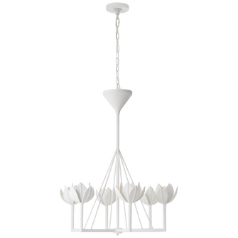 Alberto Small Single Tier Chandelier (279|JN 5003PW)