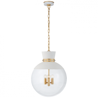 Lucia Large Pendant (279|JN 5052WHT/G-CG)