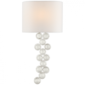 Milazzo Medium Right Sconce (279|JN 2202BSL/CG-L)