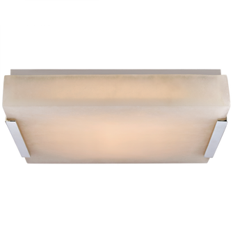 Covet Medium Flush Mount (279|KW 4113PN-ALB)