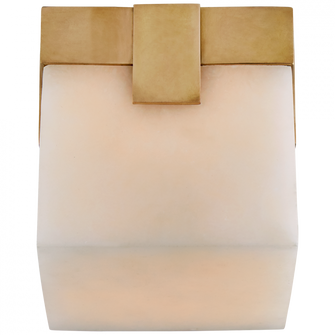 Covet 4.75'' Solitaire Flush Mount (279|KW 4112AB-ALB)