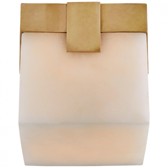 Covet 4.75'' Solitaire Flush Mount (279|KW 4112AB-ALB)