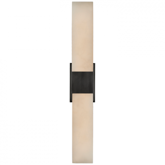 Covet Double Box Sconce (279|KW 2116BZ-ALB)