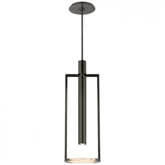 Melange Medium Floating Disc Pendant (279|KW 5612BZ-ALB)
