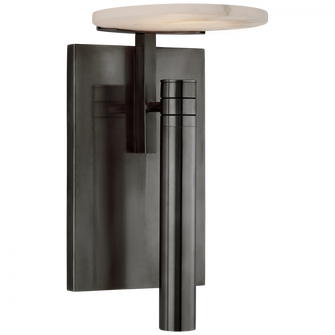 Melange Floating Disc Sconce (279|KW 2610BZ-ALB)