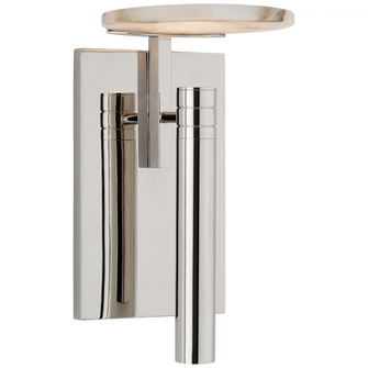 Melange Floating Disc Sconce (279|KW 2610PN-ALB)