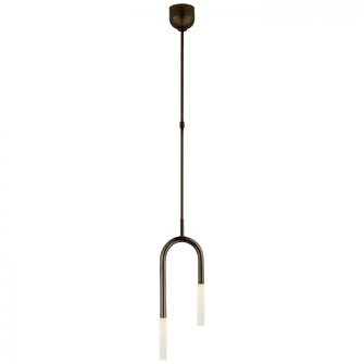 Rousseau Small Asymmetric Pendant (279|KW 5590BZ-EC)