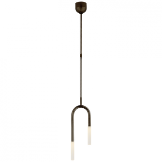 Rousseau Small Asymmetric Pendant (279|KW 5590BZ-EC)