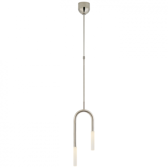 Rousseau Small Asymmetric Pendant (279|KW 5590PN-EC)