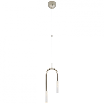 Rousseau Small Asymmetric Pendant (279|KW 5590PN-SG)