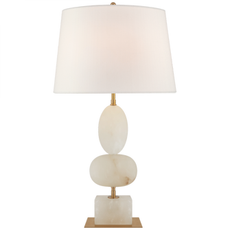 Dani Medium Table Lamp (279|TOB 3980ALB-L)