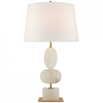 Dani Medium Table Lamp (279|TOB 3980ALB-L)