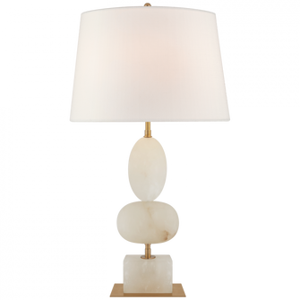 Dani Medium Table Lamp (279|TOB 3980ALB-L)