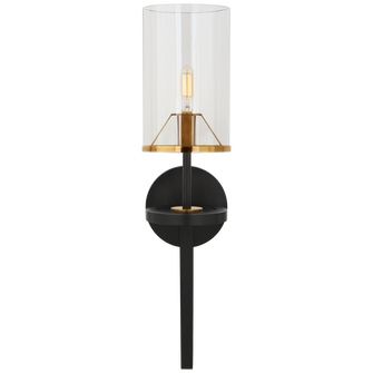 Vivier Single Sconce (279|TOB 2502BK/HAB-CG2)
