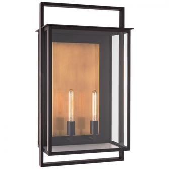 Halle Grande Wall Lantern (279|S 2193AI-CG)