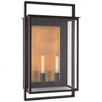 Halle Grande Wall Lantern (279|S 2193AI-CG)