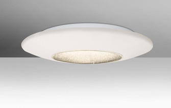 Besa, Viva 16 Ceiling, Opal/Clear, 1x30W LED (127|VIVA16C-LED)