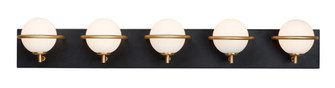 Revolve-Bath Vanity (19|21605SWBKGLD)