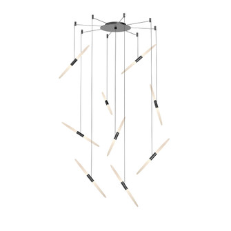 9-Light Swag LED Pendant (107|2893.25)