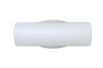 Besa Wall Baaz Satin Nickel Opal Matte 1x5W LED (127|1WM-770107-LED-SN)