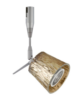 Besa Nico 3 Spotlight Rsp Stone Gold Foil Satin Nickel 1x9W LED MR16 (127|RSP-5145GF-LED-SN)