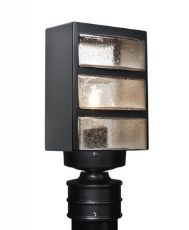 Costaluz, 3513 Series Wall Sconce, Black/Smoke Bubble,  Finish, 1x75W Incandescent (127|351358-POST)