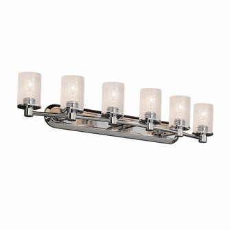 Rondo 6-Light Bath Bar (254|FSN-8516-10-SEED-CROM)